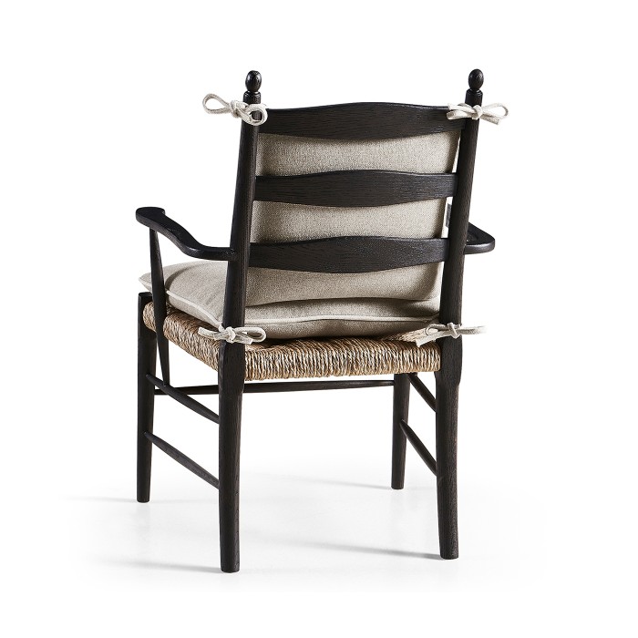 Doppler Ladder Back Arm Chair