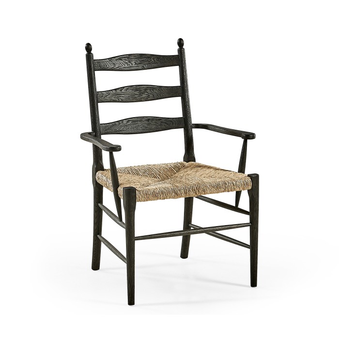 Doppler Ladder Back Arm Chair