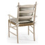 Doppler Ladder Back Arm Chair