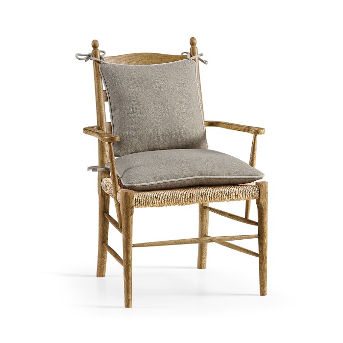 Doppler Ladder Back Arm Chair