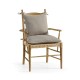 Doppler Ladder Back Arm Chair