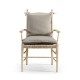Doppler Ladder Back Arm Chair
