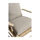 Doppler Ladder Back Arm Chair