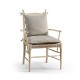 Doppler Ladder Back Arm Chair