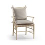 Doppler Ladder Back Arm Chair