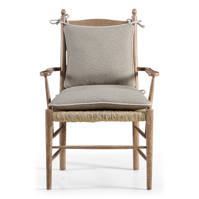 Doppler Ladder Back Arm Chair
