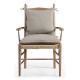 Doppler Ladder Back Arm Chair