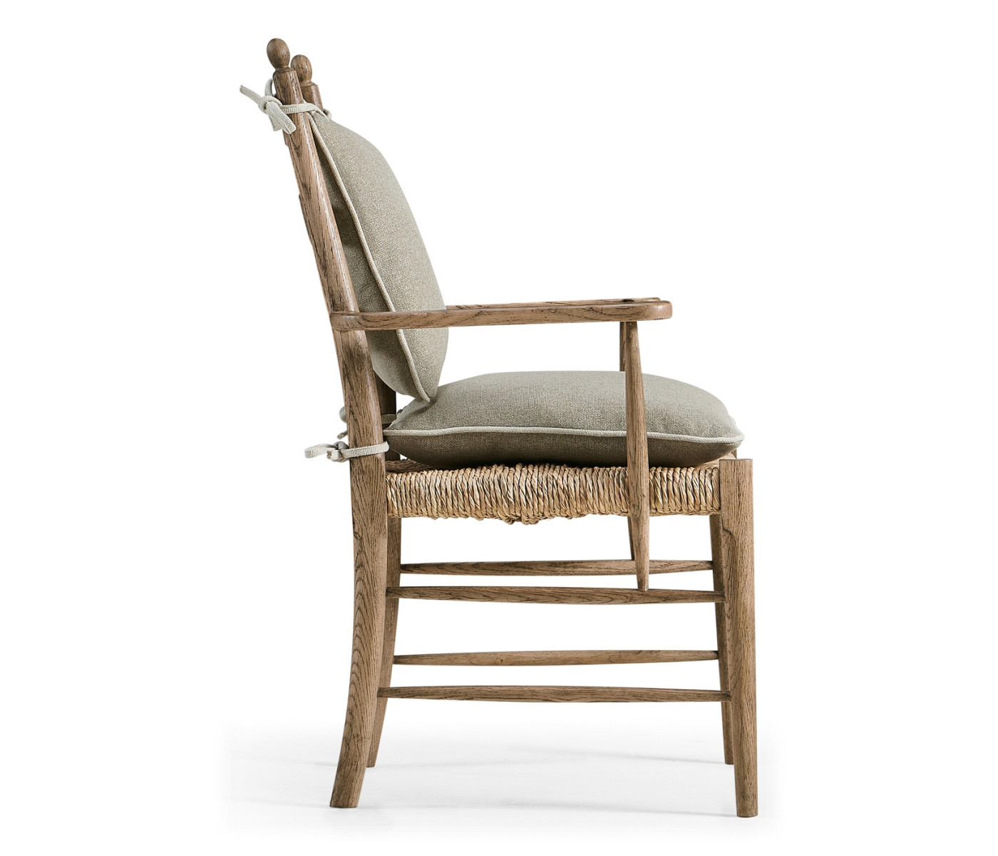 Doppler Ladder Back Arm Chair