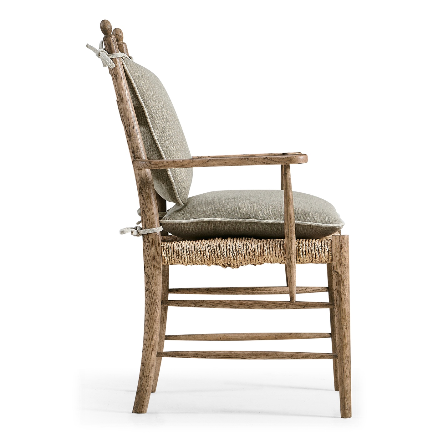 Doppler Ladder Back Arm Chair