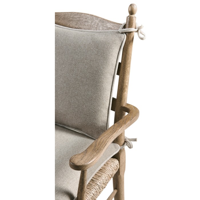 Doppler Ladder Back Arm Chair