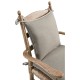 Doppler Ladder Back Arm Chair