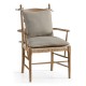 Doppler Ladder Back Arm Chair