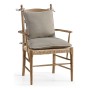 Doppler Ladder Back Arm Chair