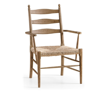 Doppler Ladder Back Arm Chair