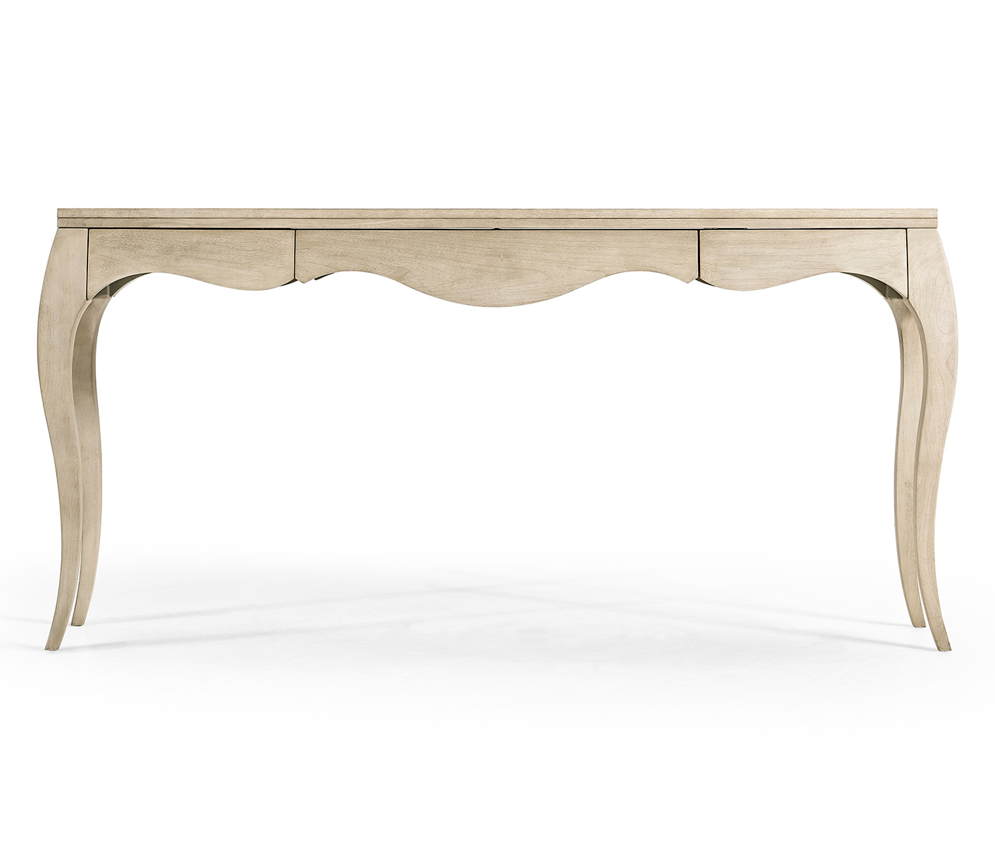 Disk Flip Top Console Table