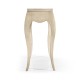 Disk Flip Top Console Table