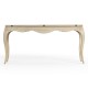 Disk Flip Top Console Table