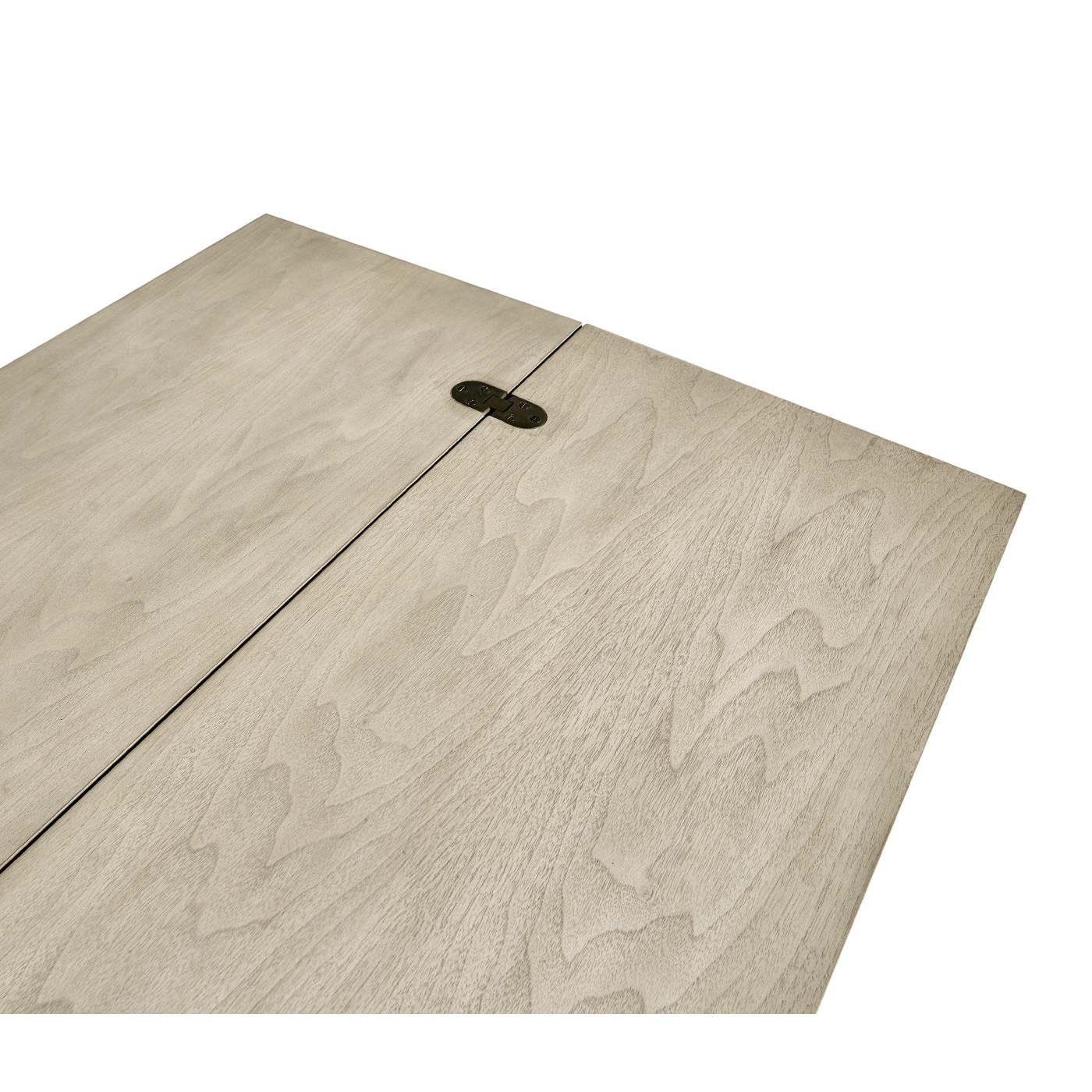 Disk Flip Top Console Table