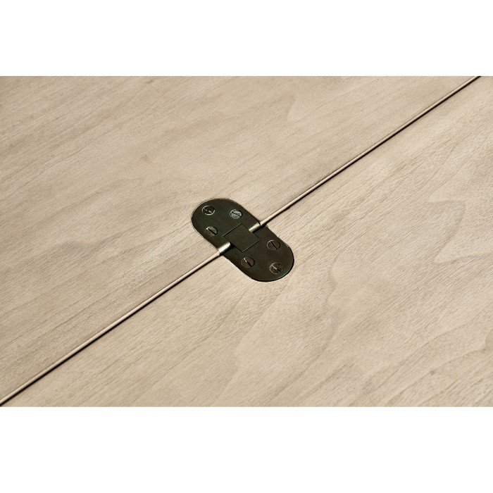 Disk Flip Top Console Table