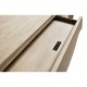 Disk Flip Top Console Table