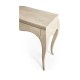 Disk Flip Top Console Table