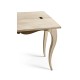 Disk Flip Top Console Table