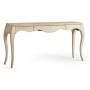 Disk Flip Top Console Table