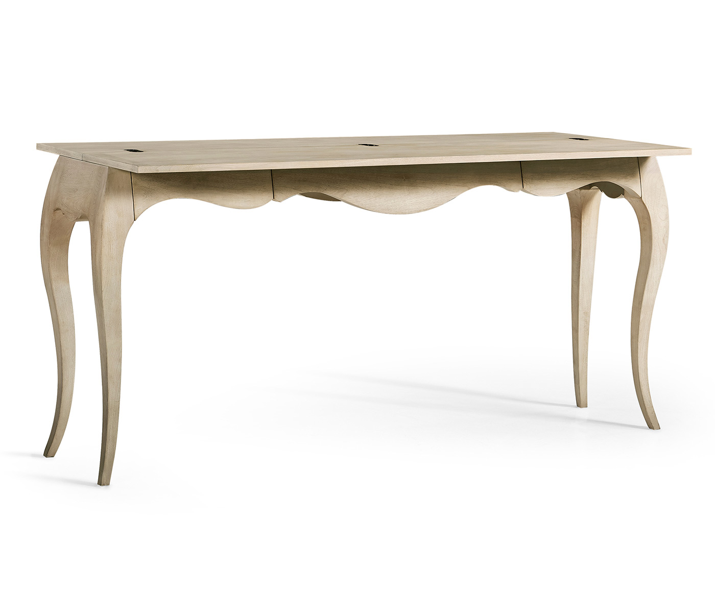 Disk Flip Top Console Table