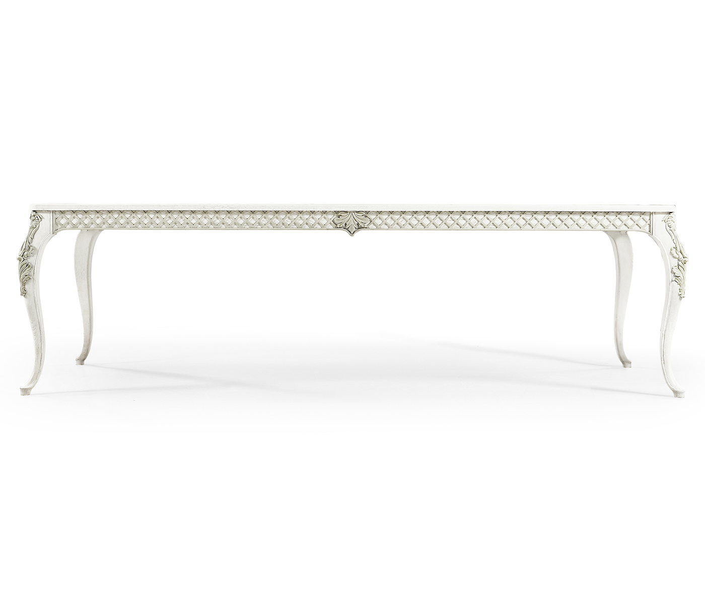 Inversion Lattice Leg Dining Table