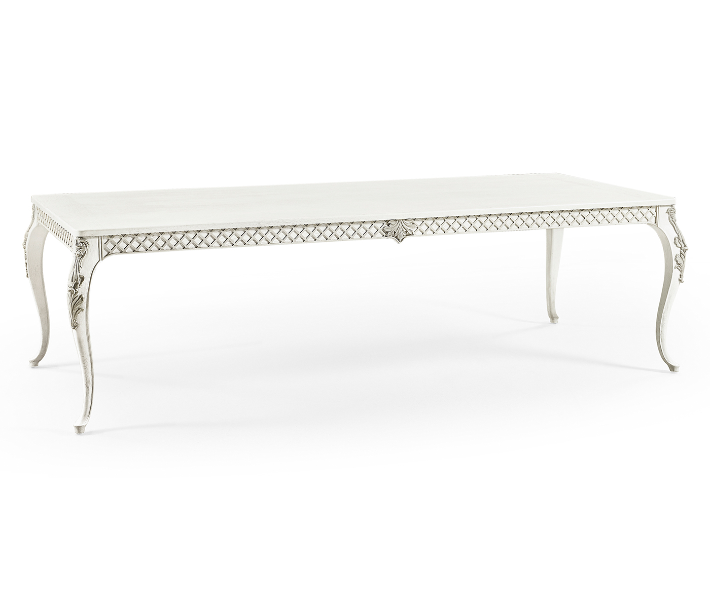 Inversion Lattice Leg Dining Table