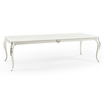 Inversion Lattice Leg Dining Table 103