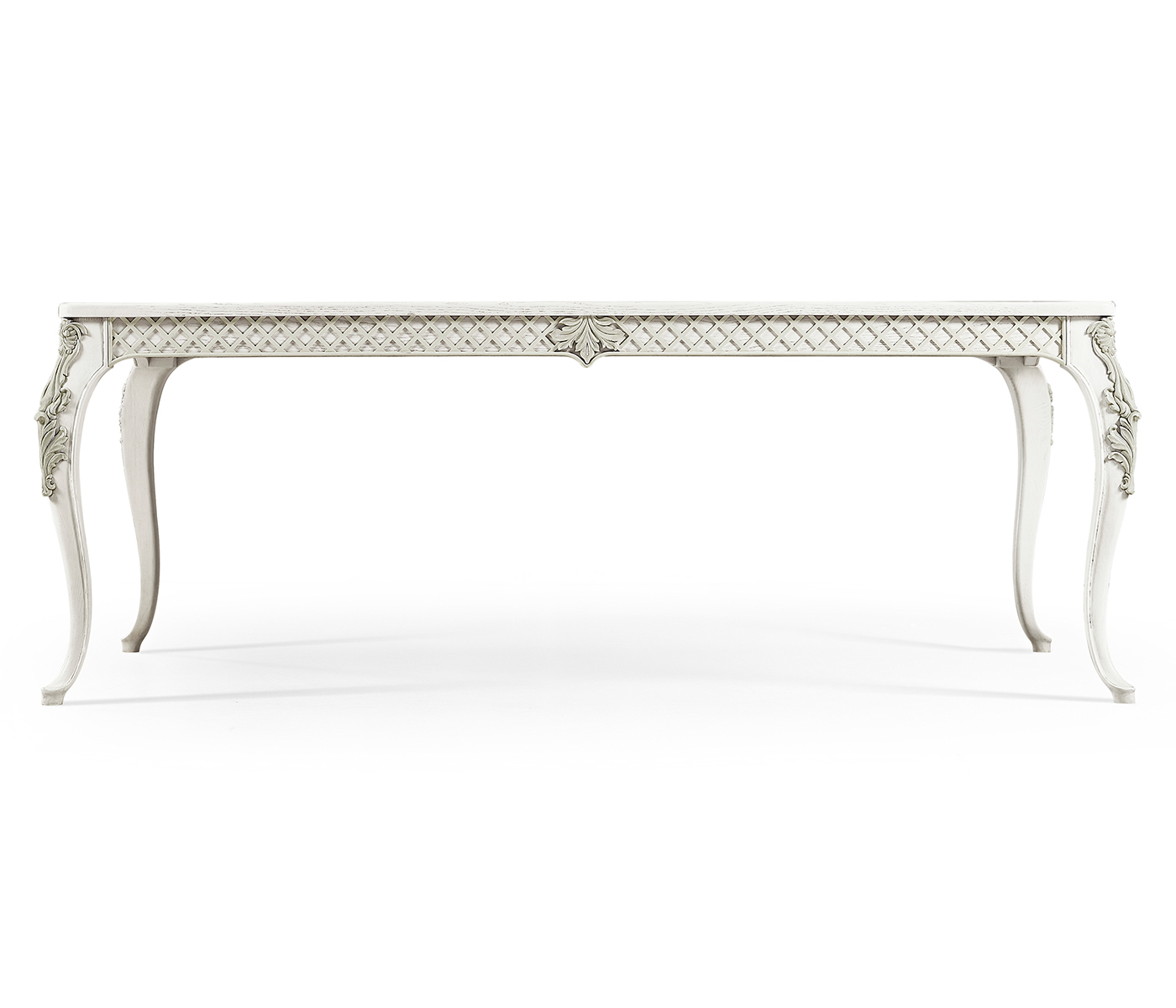 Inversion Lattice Leg Dining Table