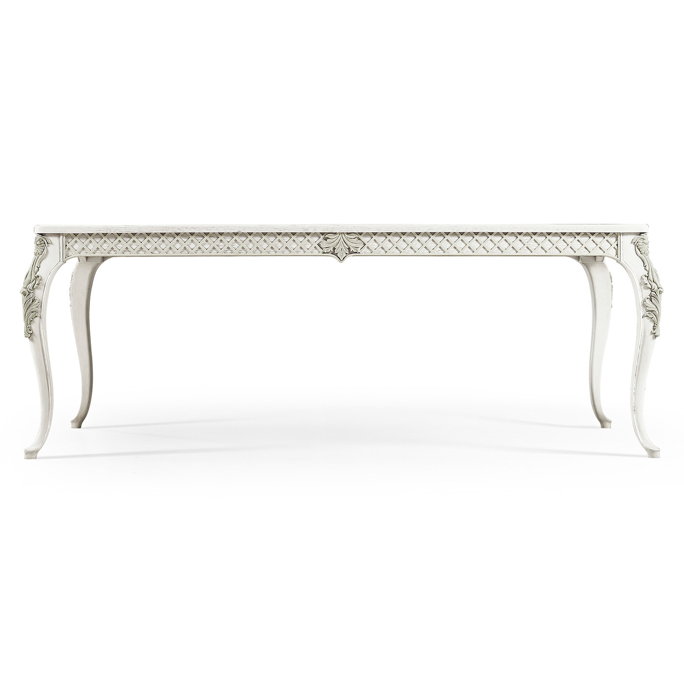 Inversion Lattice Leg Dining Table 81