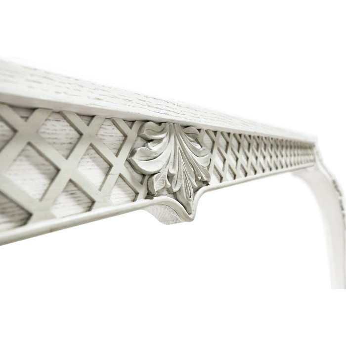 Inversion Lattice Leg Dining Table 81