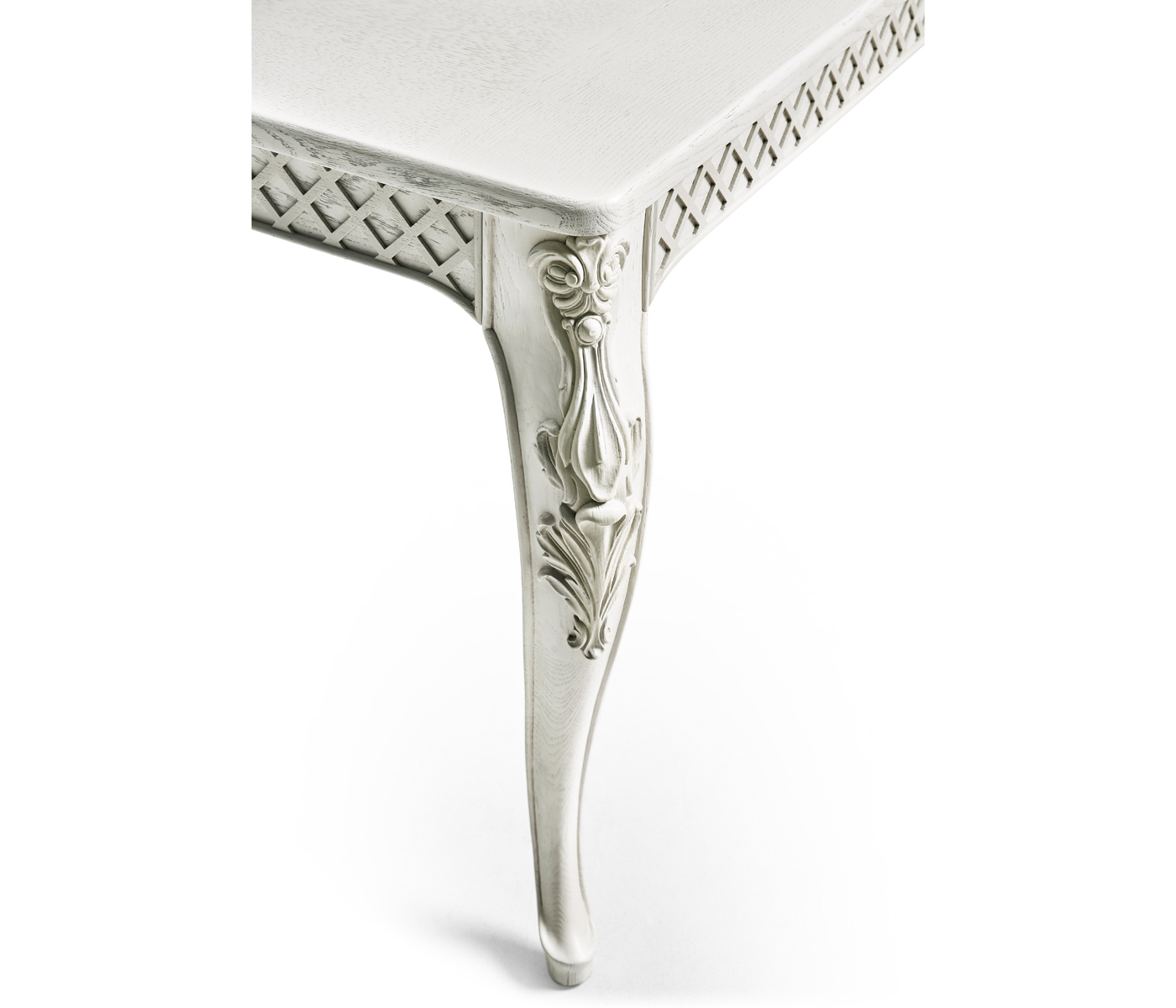 Inversion Lattice Leg Dining Table