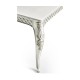 Inversion Lattice Leg Dining Table 81