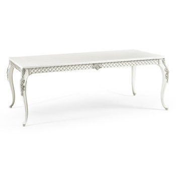 Inversion Lattice Leg Dining Table 81