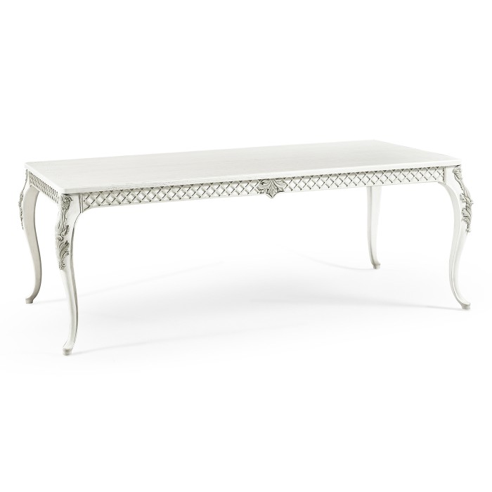 Inversion Lattice Leg Dining Table 81