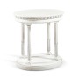 Isobar Oval End Table