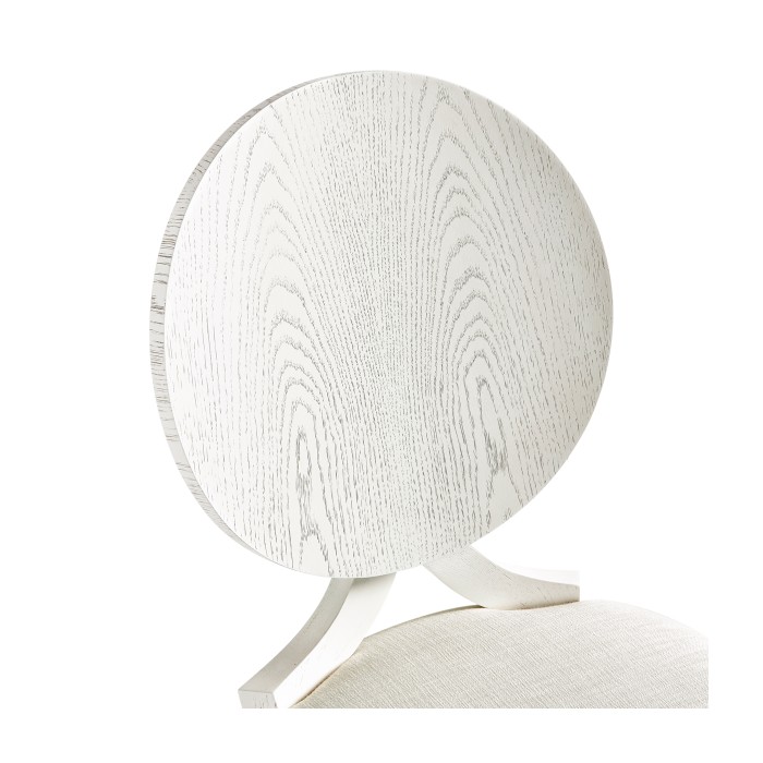 Arid Oval Back Side Chair