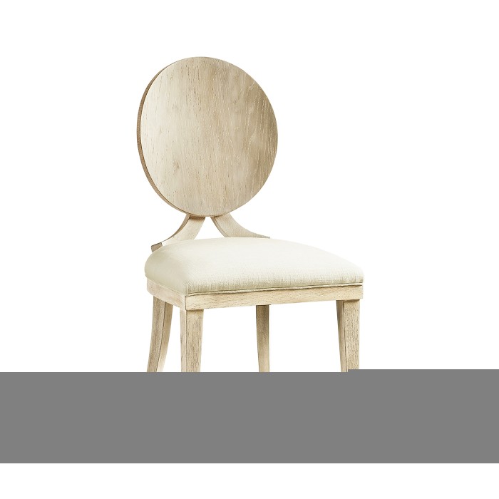 Arid Oval Back Side Chair
