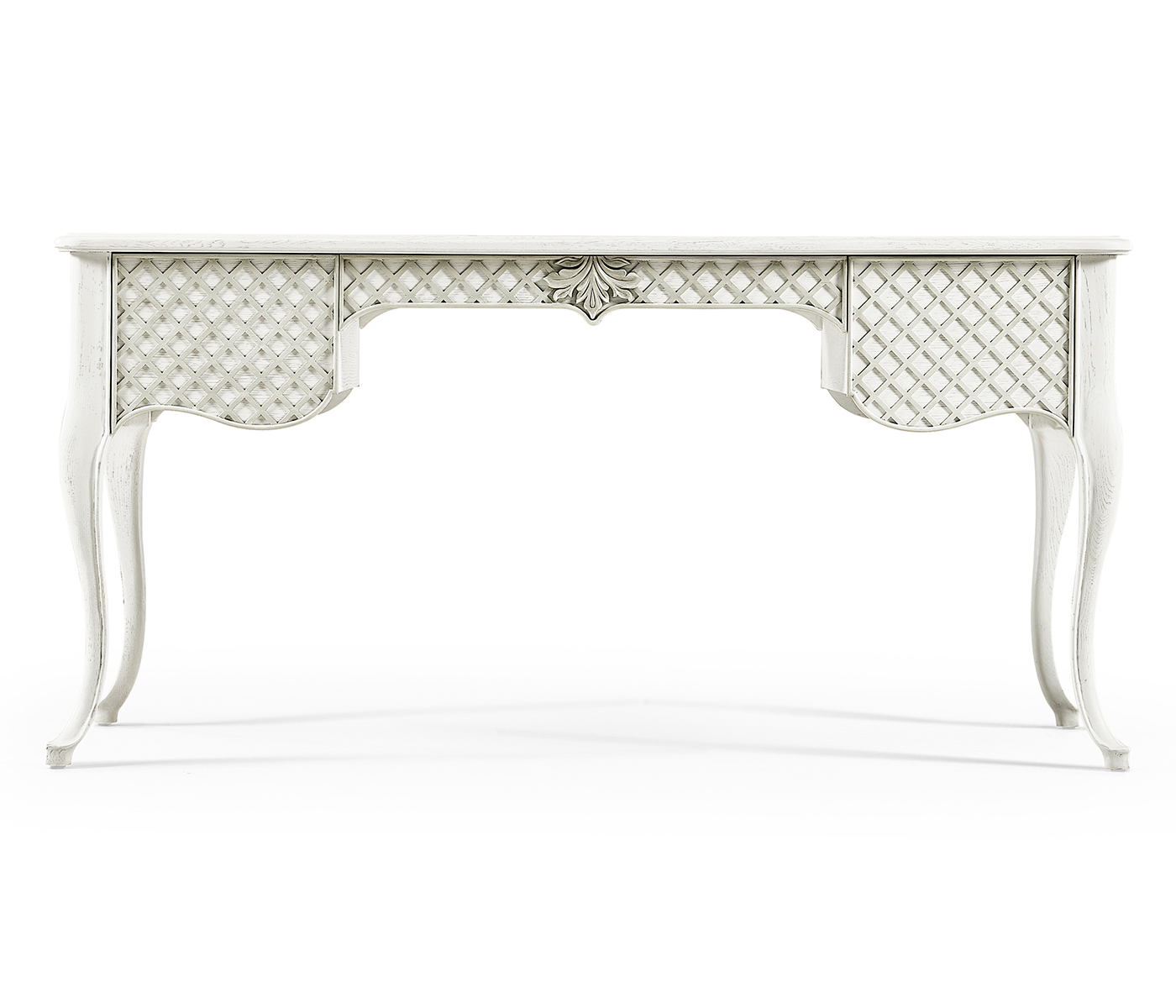 Morning Glory Lattice Desk