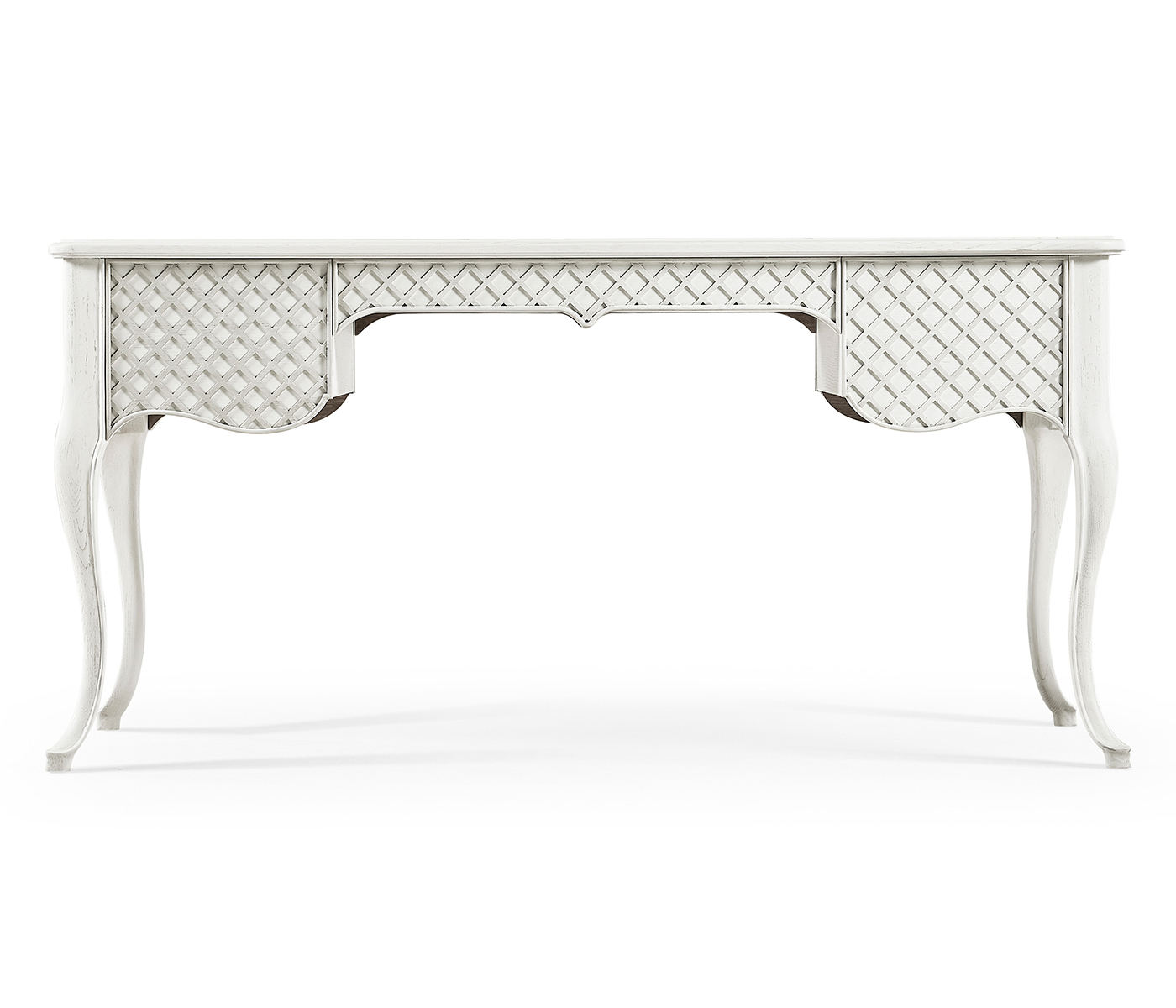 Morning Glory Lattice Desk