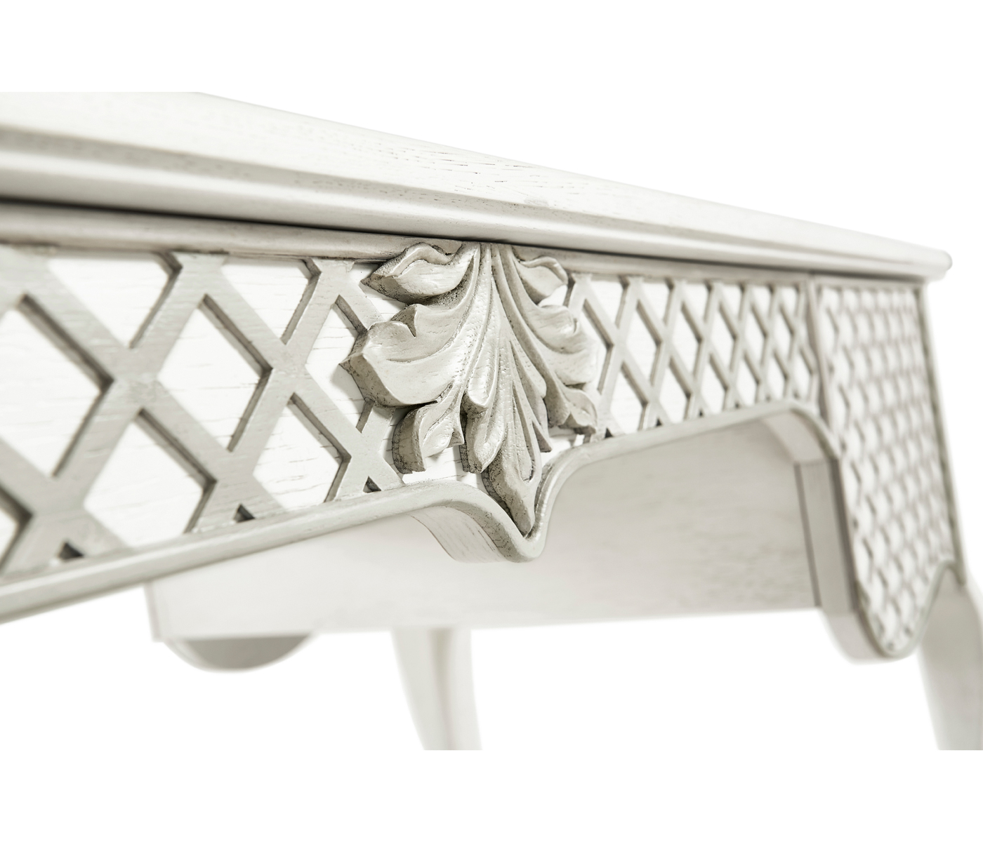 Morning Glory Lattice Desk