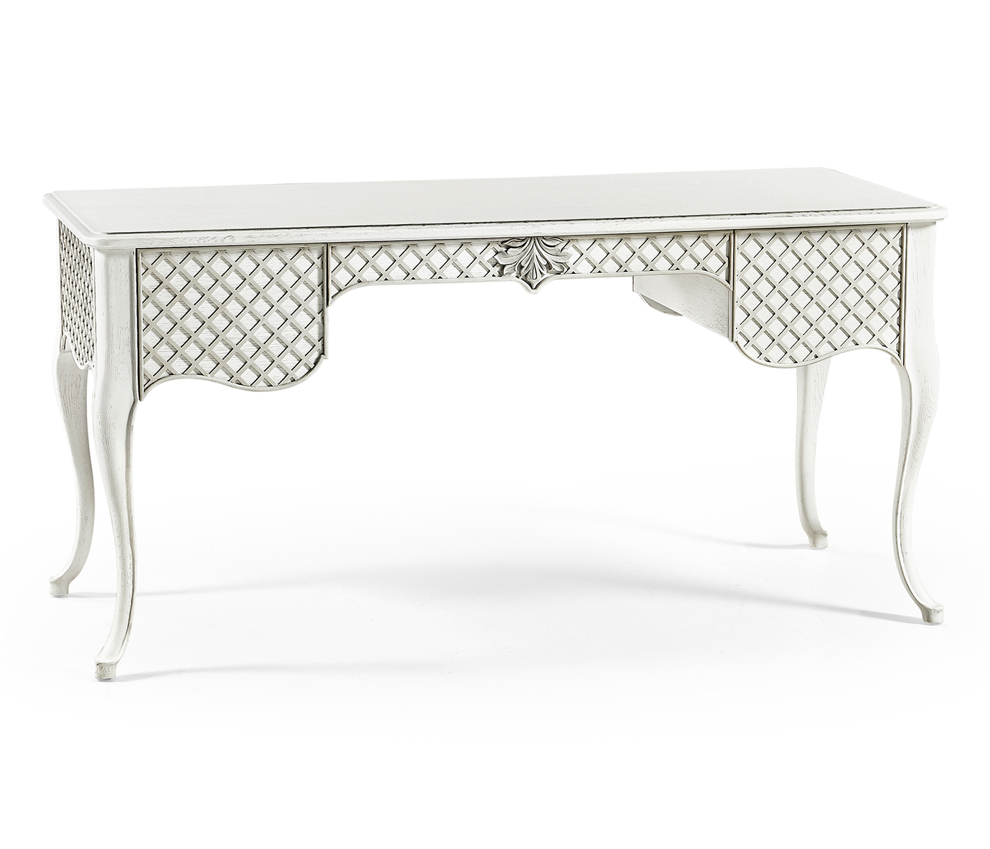 Morning Glory Lattice Desk