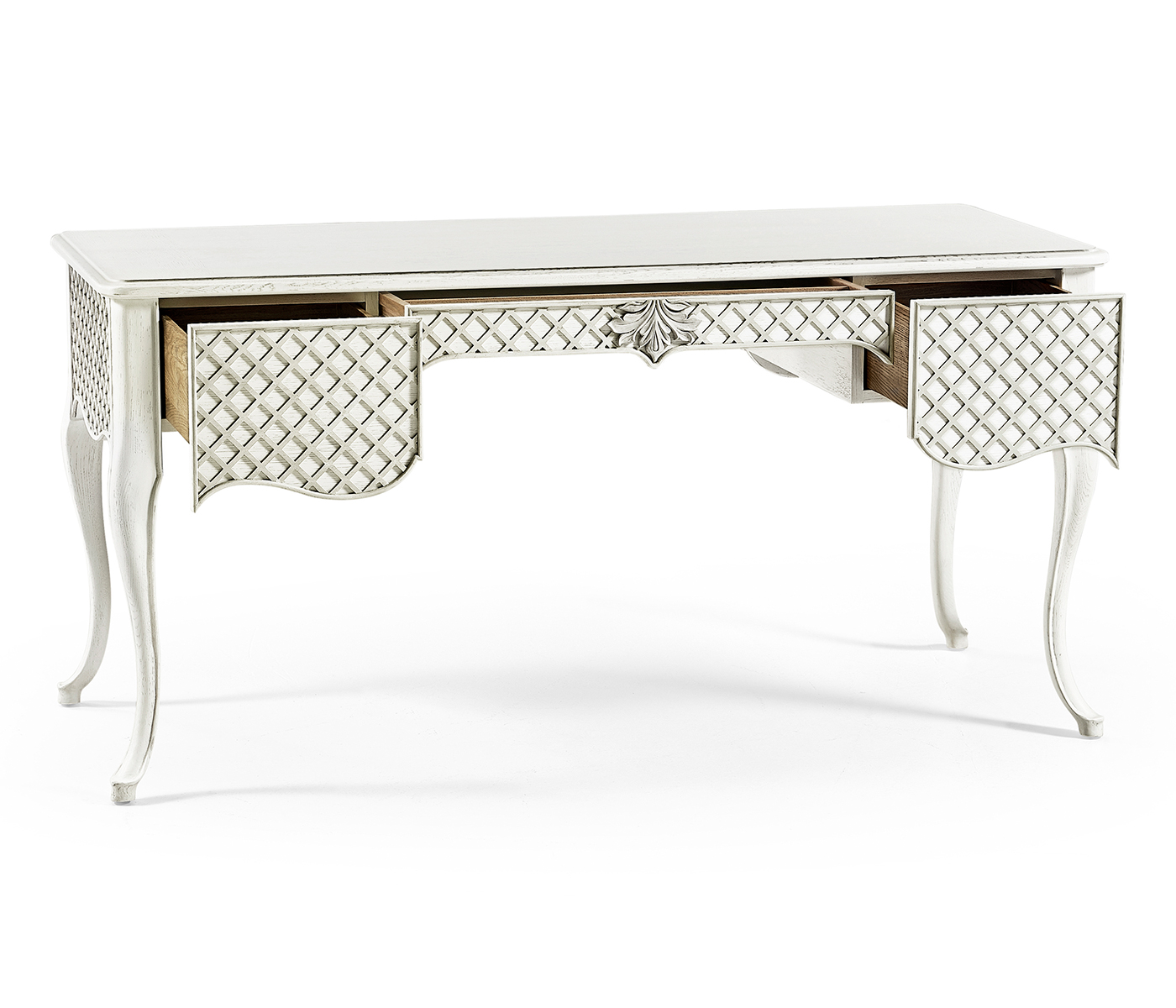 Morning Glory Lattice Desk