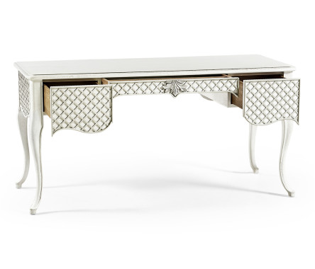 Morning Glory Lattice Desk