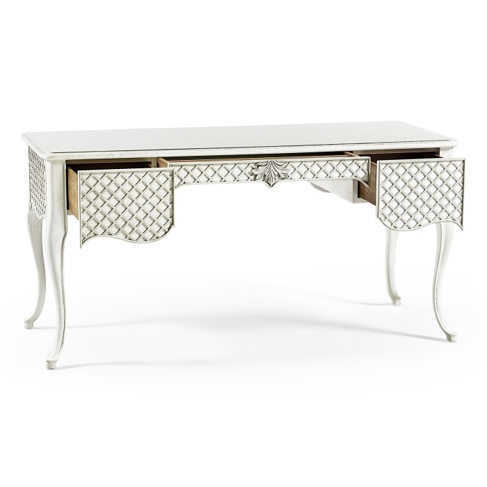 Morning Glory Lattice Desk