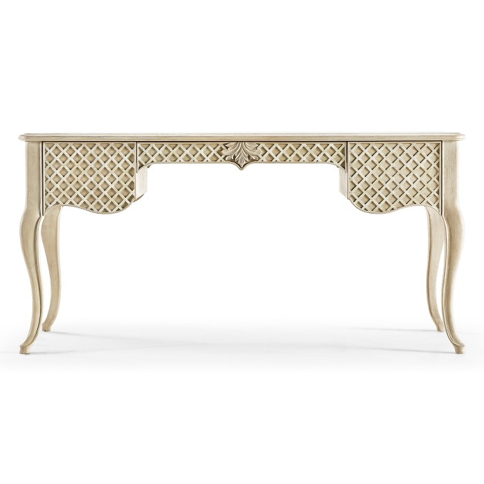 Morning Glory Lattice Desk