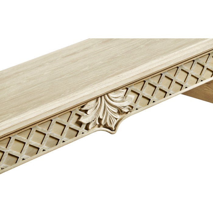 Morning Glory Lattice Desk